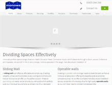 Tablet Screenshot of monowa.co.uk